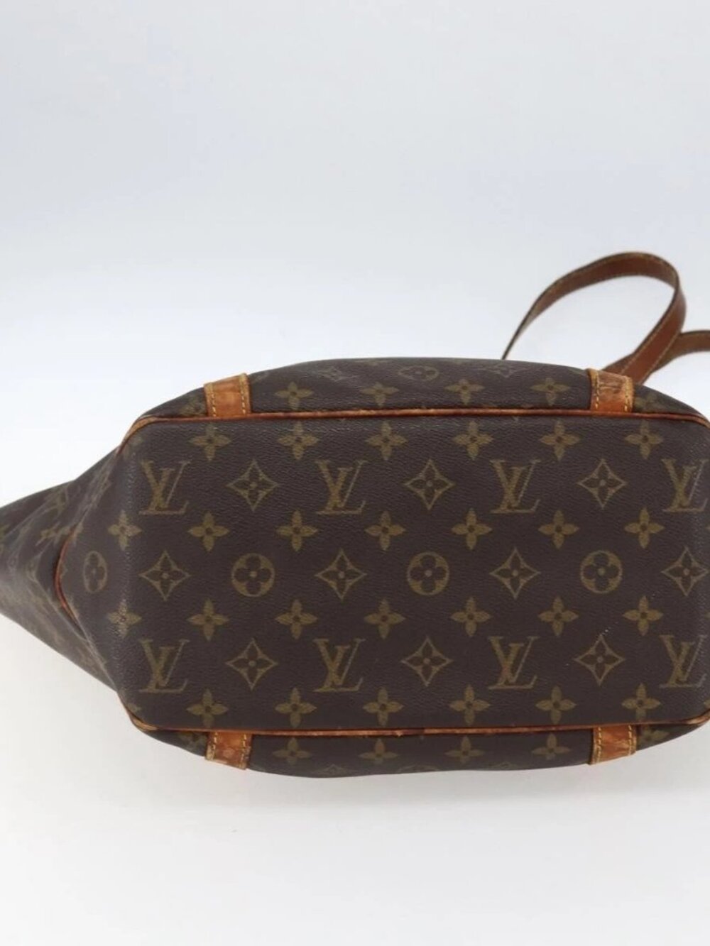 LOUIS VUITTON Monogram Sac Shopping Tote Bag M51108 LV Auth 171034 - Picture 5 of 15